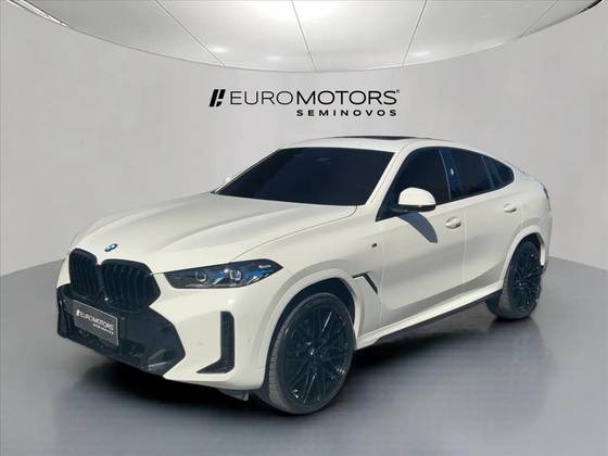 BMW X6 3.0 TWINPOWER GASOLINA XDRIVE40I M SPORT AUTOMÁTICO